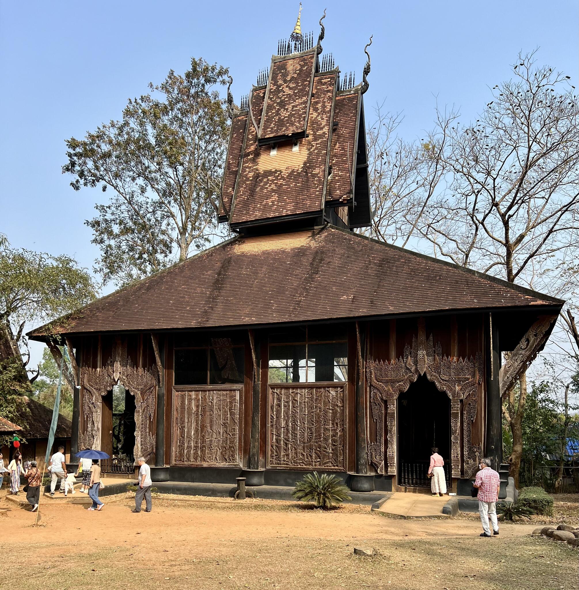Baan Dam Museum : La Maison Noire